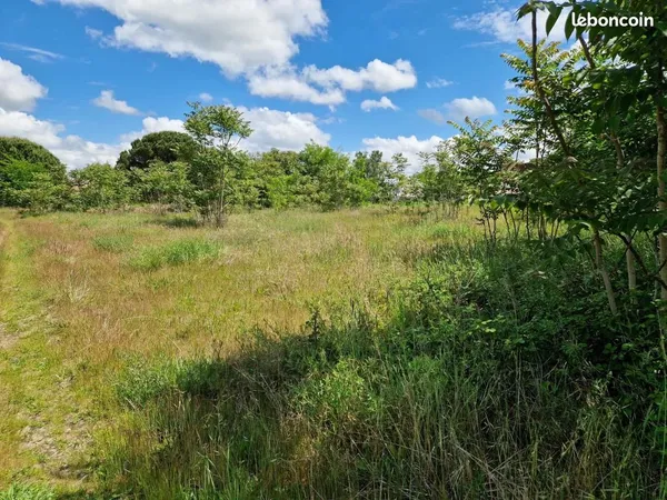 Terrain 850 m² Illats 