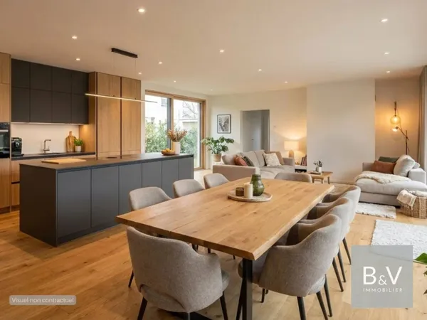 Appartement 5 pièces 121 m² 