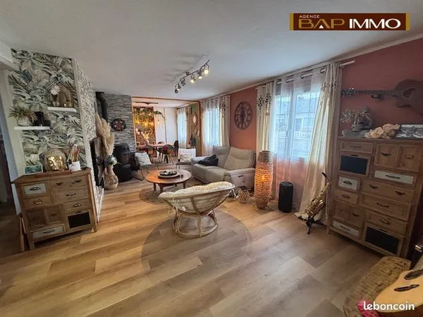 Maison 7 pièces 118 m² 