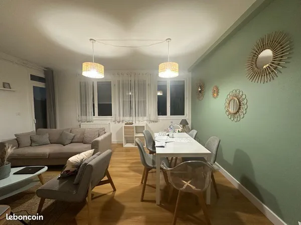 Appartement meublé à louer, centre de Tarbes 