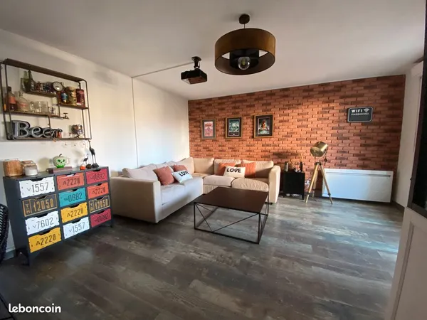 Appartement 3 pièces 67m2 