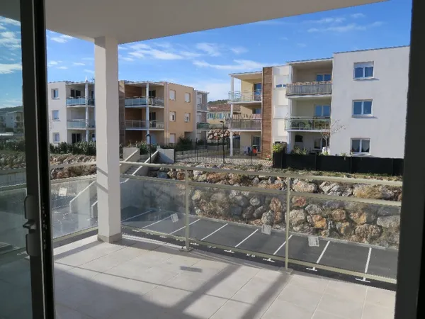 Appartement en résidence 2 pièces 38 m² 