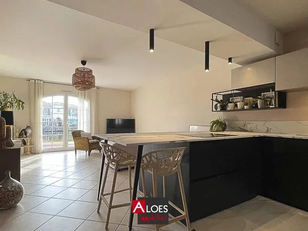 Appartement 3 pièces 74 m² 