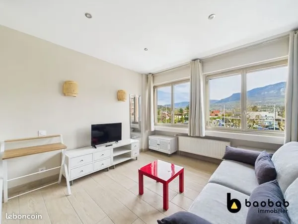 Appartement 1 pièce 26 m² 