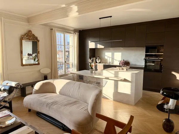Vends appartement lumineux et calme 