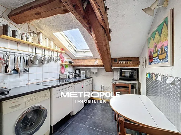Appartement 1 pièce 21 m² 