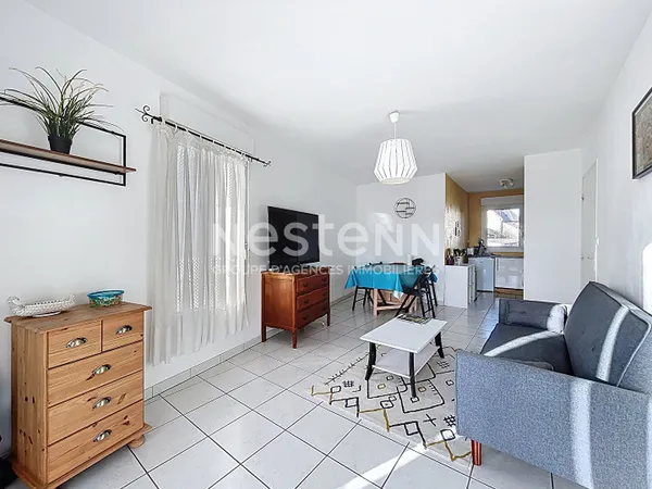 Brest -Kérinou : Bel appartement T3 au sein d'une copropriété récente de standing 