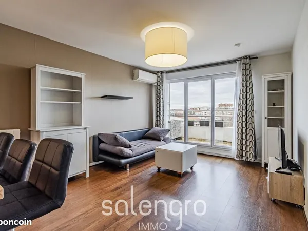 Appartement 2 pièces 41 m² 