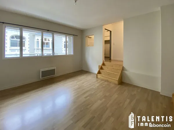 Duplex 2 pièces 48 m² 