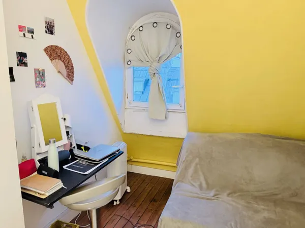 Chambre de service 1 pièce 10 m² 