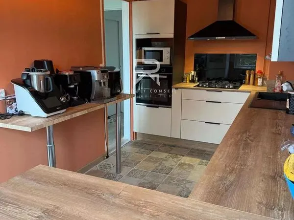 Appartement 3 pièces 69 m² 