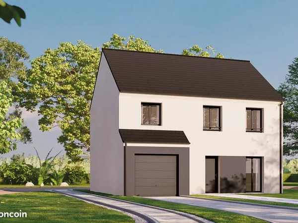 Maison 5 pièces 126 m² 