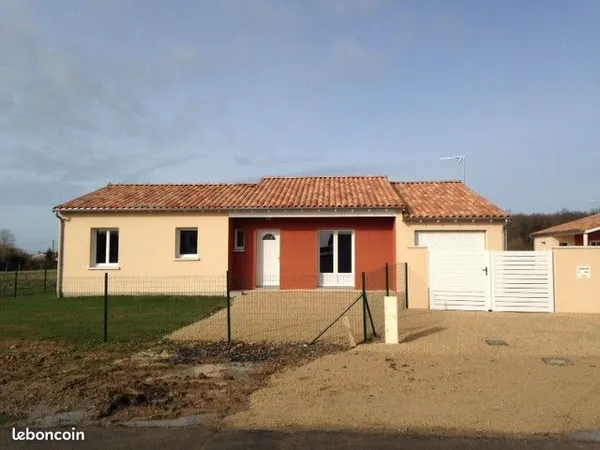 Maison 3 pièces 104 m² 