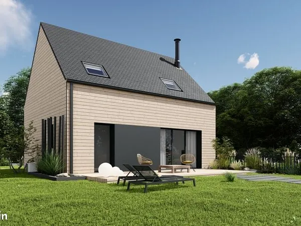 Maison 5 pièces 91 m² 