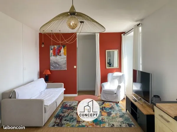 Appartement 2 pièces 55 m² 