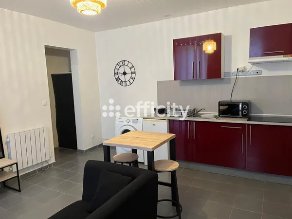 Appartement 2 pièces 34 m² 