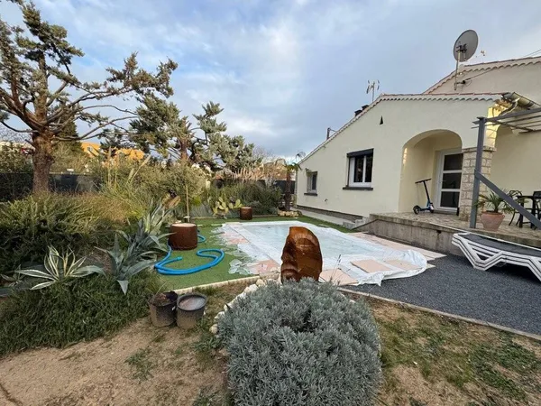 Maison de plain-pied 3 pièces 77 m² 