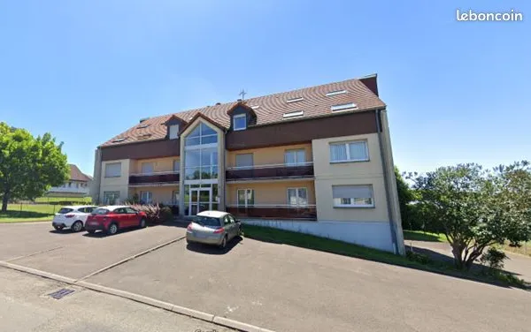 T1 bis duplex avec jardin commun 