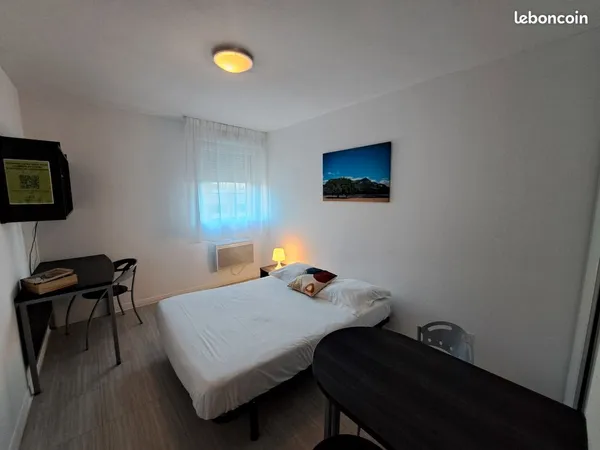 Studio meublé - Aix 