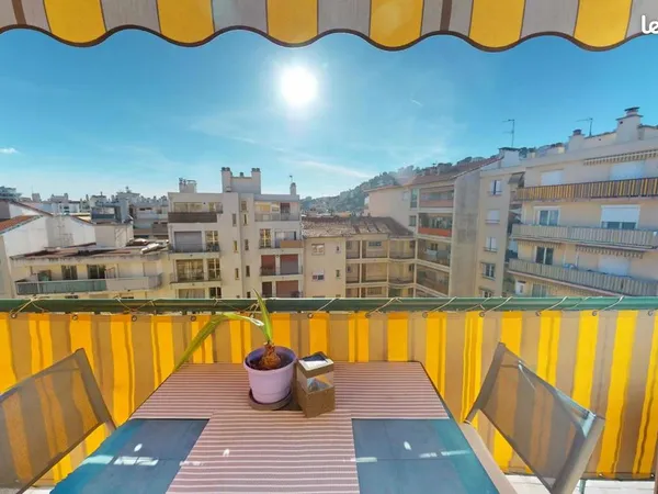 Appartement 3 pièces 53 m² 