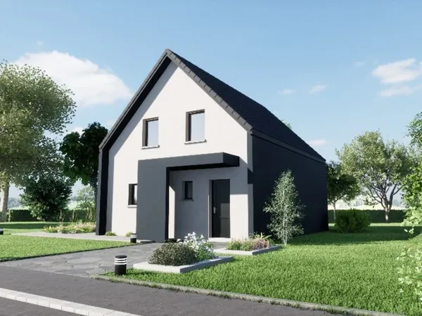Maison 4 pièces 100 m² 