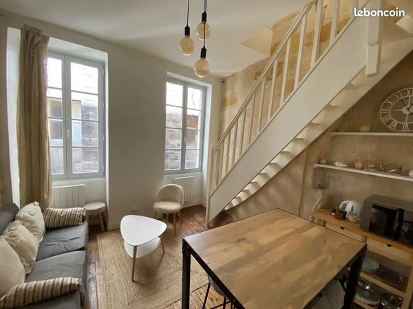 Appartement 2 pièces 27 m² 