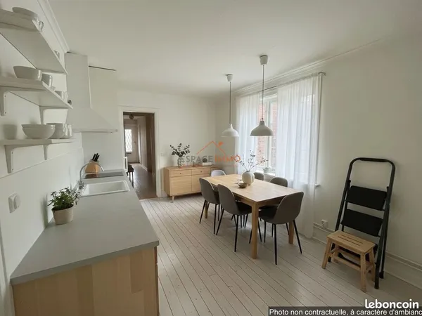 Maison de ville 6 pièces 106 m² 