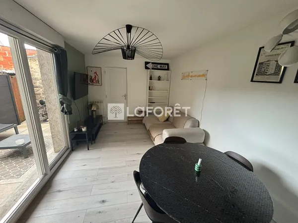 Appartement 2 pièces 39 m² 