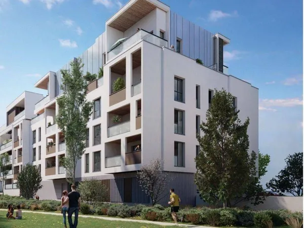 Appartement 2 pièces 45 m² 