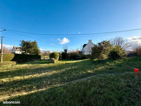 Terrain 171 m² PLOUFRAGAN 