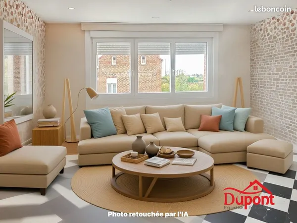 Maison 6 pièces 106 m² 