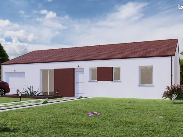 Maison 6 pièces 89 m² 