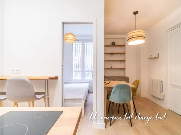 Appartement 3 pièces 28 m² 