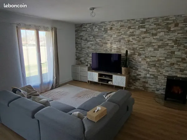 Maison 111m² 