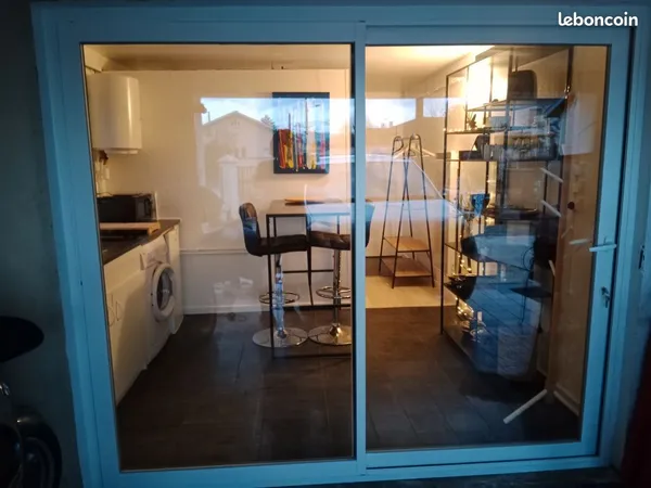 Studio 20 m2 quartier calme d'urac 