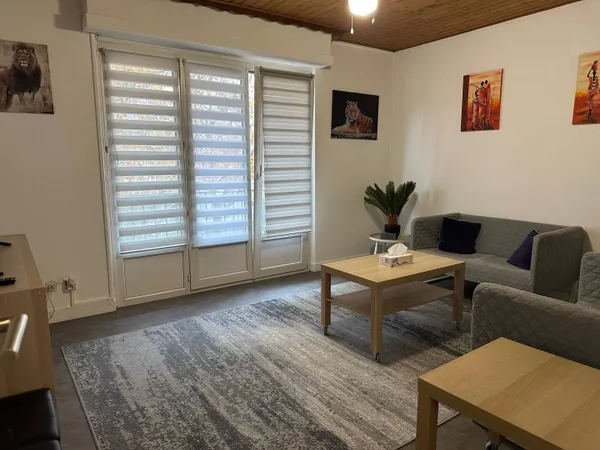 Appartement 3 pièces 58 m² 