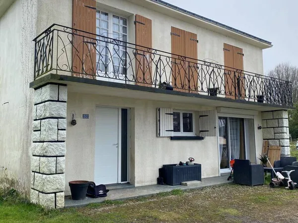 Maison 5 pièces 