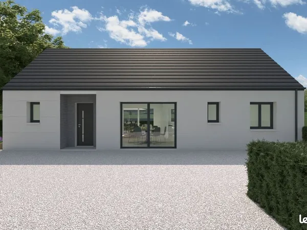 Maison 4 pièces 95 m² 
