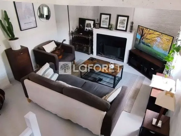 Appartement 2 pièces 46 m² 