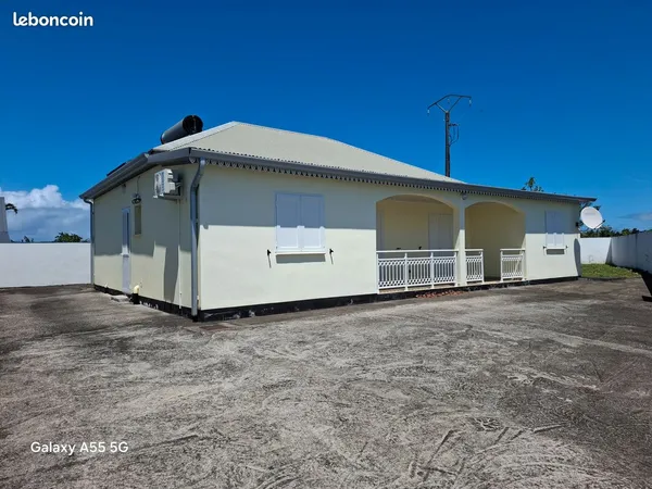 Maison F5 plain-pied 
