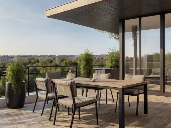 Appartement 4 pièces 87 m² 