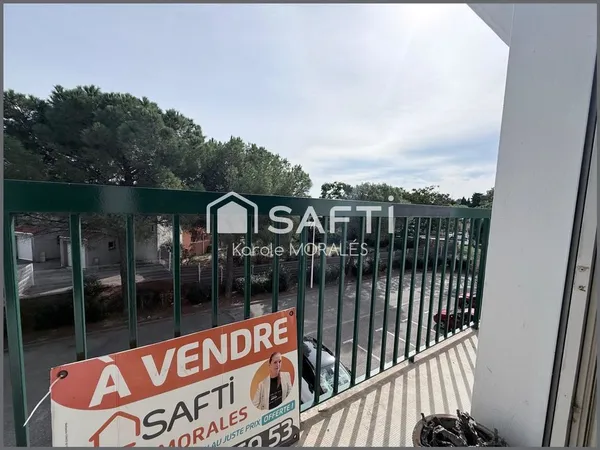 PERPIGNAN, MOULIN A VENT, VERTEFEUILLE, GRAND T4 AVEC EXTERIEURS ET CAVE! 