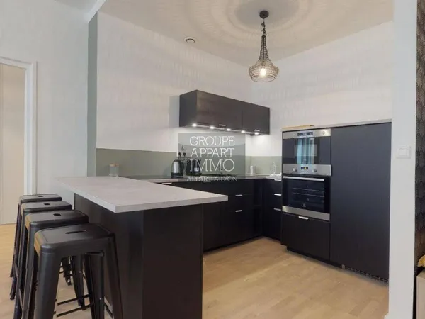 Appartement 2 pièces 43 m² 