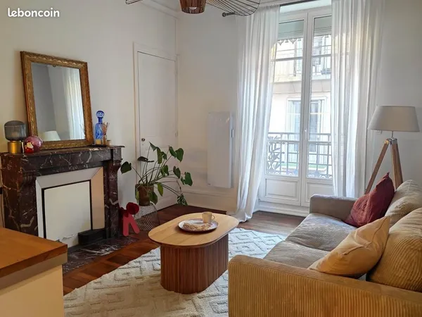 Appartement 2 pièces 37 m² 