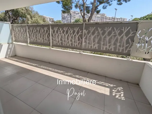 Appartement 2 pièces 36 m² 