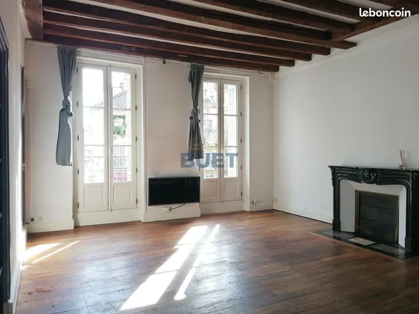 Appartement 2 pièces 53 m² 