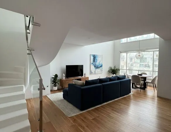 Duplex 4 pièces 90 m² 