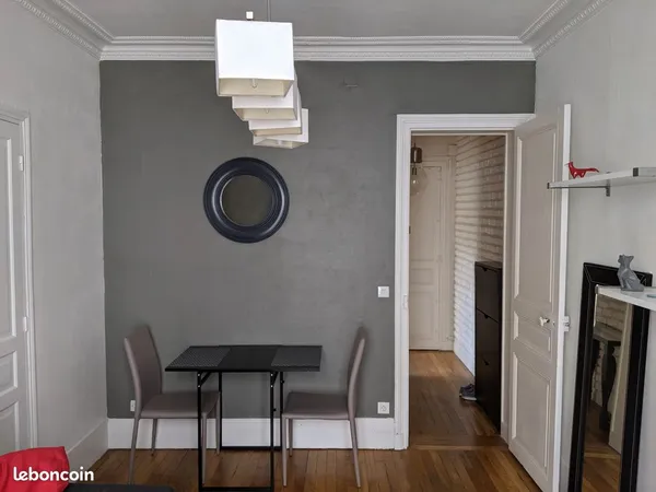 Location appartement meuble t2 - paris 17 