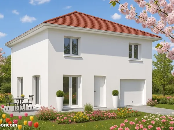 Maison 4 pièces 81 m² 