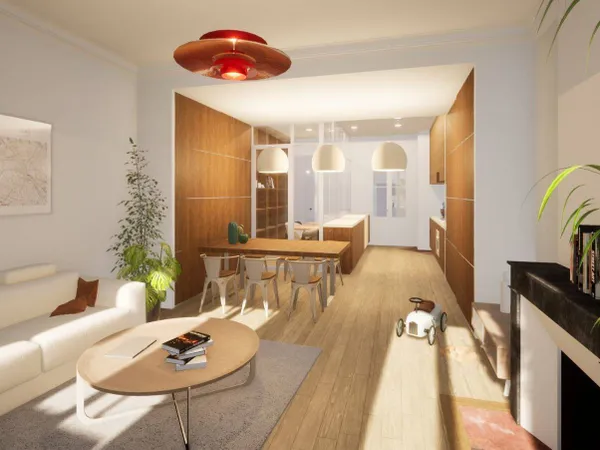 Appartement 3 pièces 85 m² 